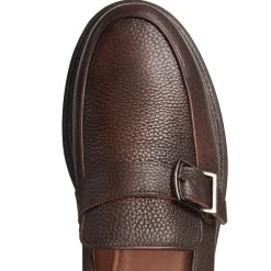 Fratelli Rossetti Mahogany leather loafer|^ Loafers