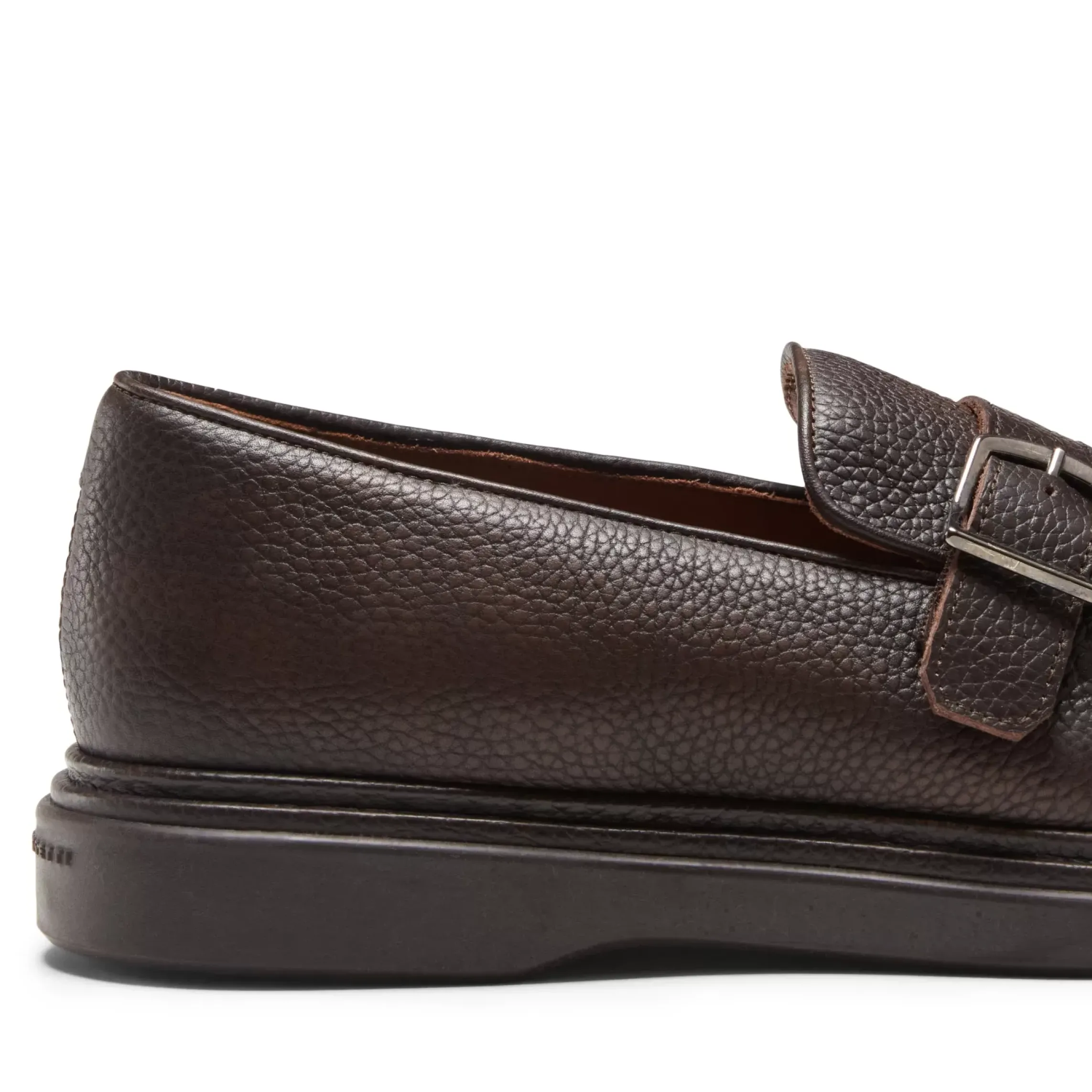 Fratelli Rossetti Mahogany leather loafer|^ Loafers