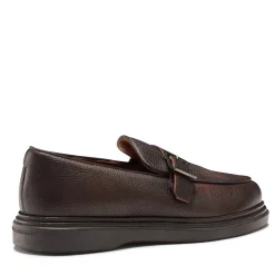 Fratelli Rossetti Mahogany leather loafer|^ Loafers