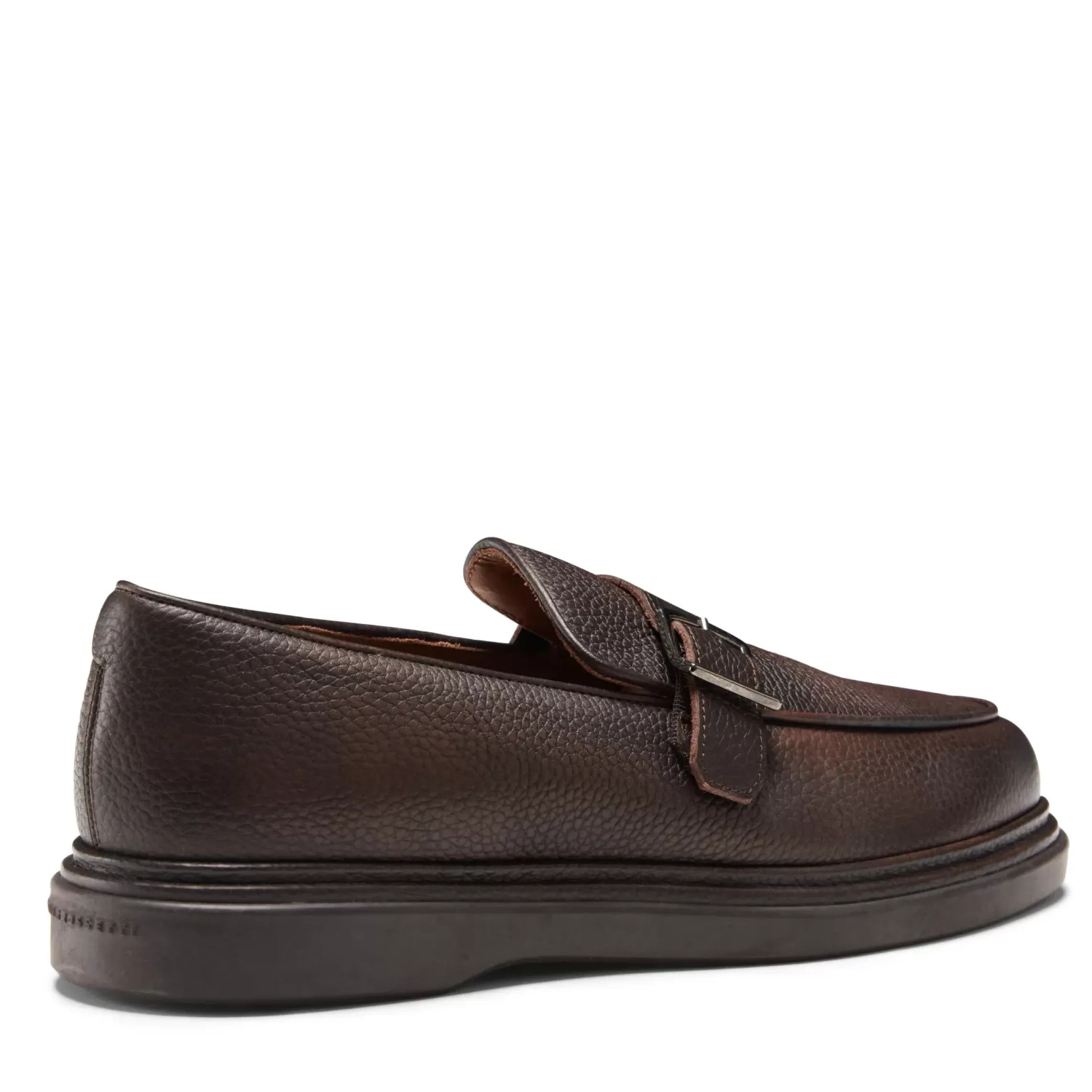 Fratelli Rossetti Mahogany leather loafer|^ Loafers