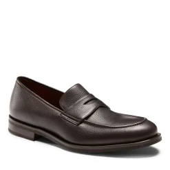 Fratelli Rossetti Mahogany leather loafer|^ Loafers