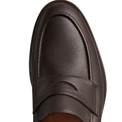 Fratelli Rossetti Mahogany leather loafer|^ Loafers
