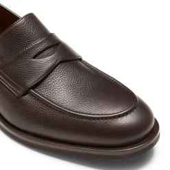 Fratelli Rossetti Mahogany leather loafer|^ Loafers