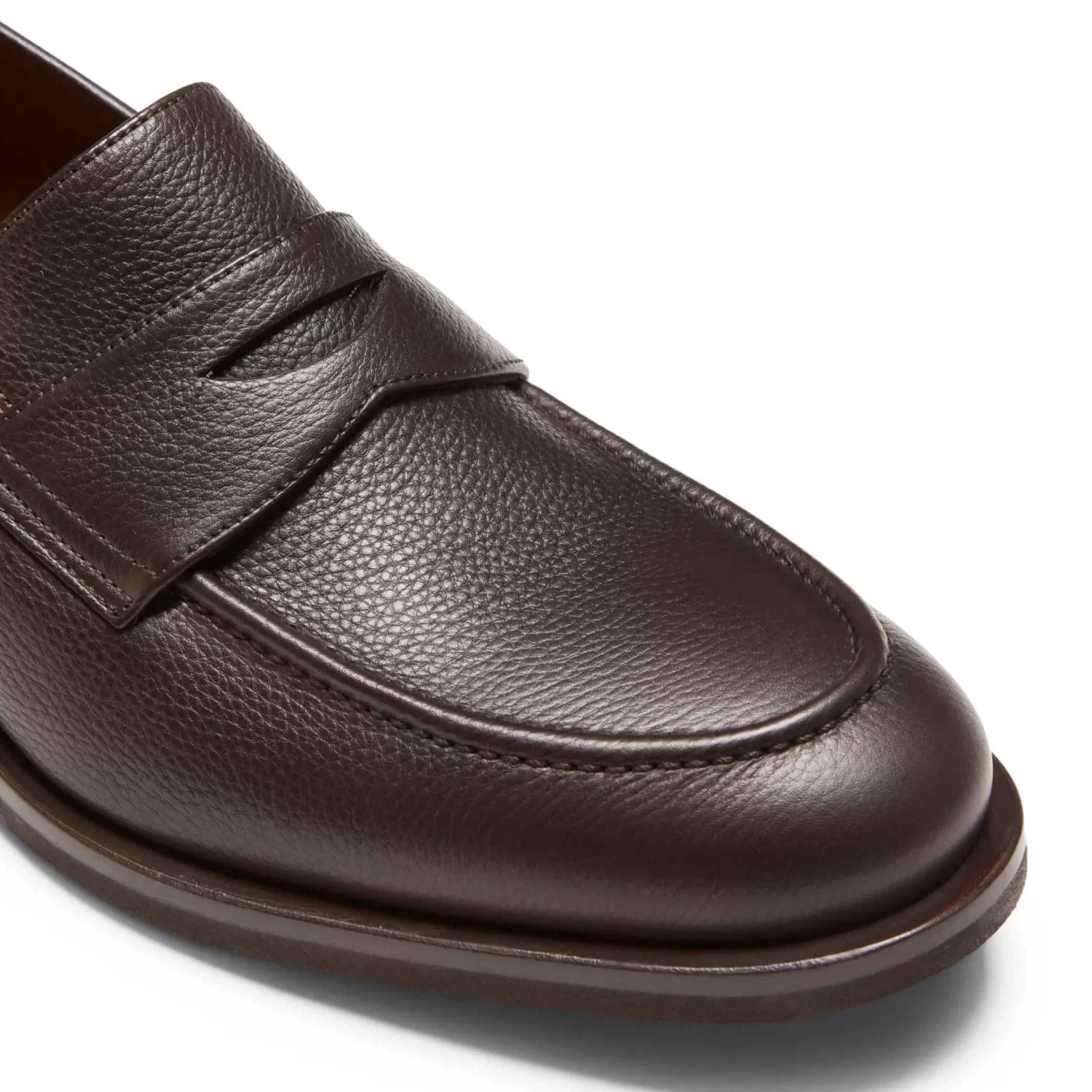 Fratelli Rossetti Mahogany leather loafer|^ Loafers