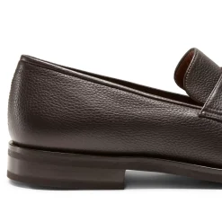 Fratelli Rossetti Mahogany leather loafer|^ Loafers