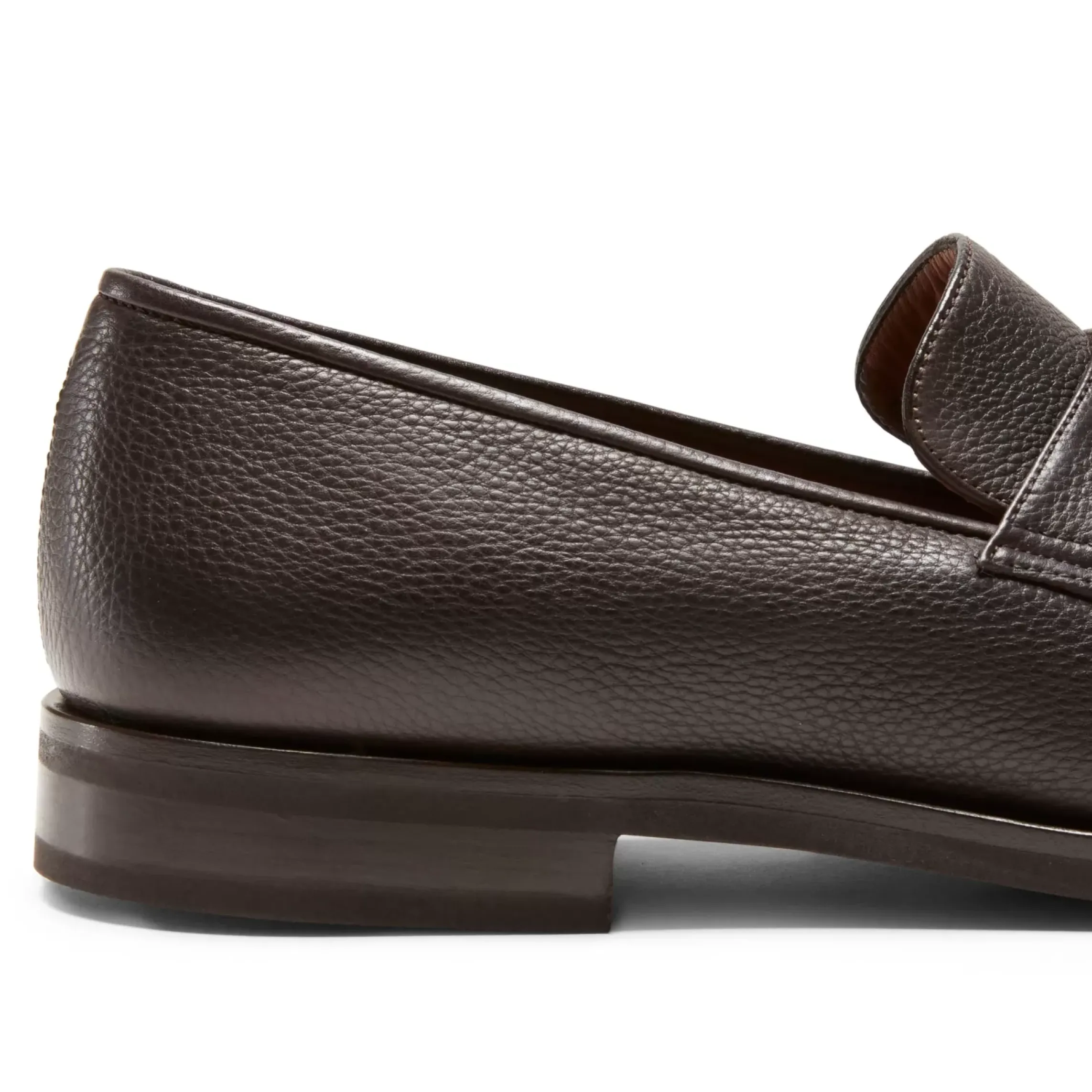 Fratelli Rossetti Mahogany leather loafer|^ Loafers