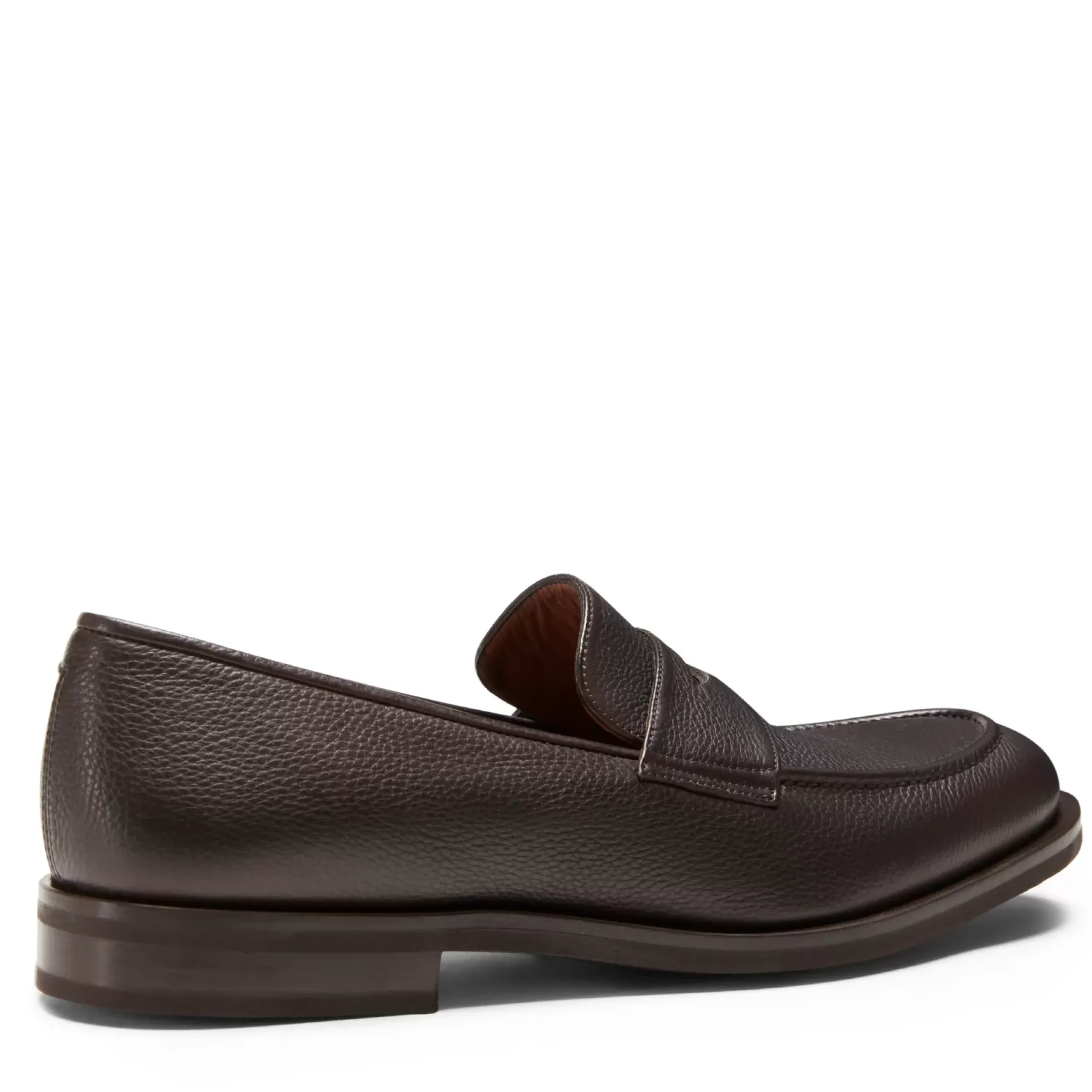 Fratelli Rossetti Mahogany leather loafer|^ Loafers