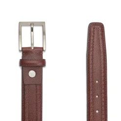 Fratelli Rossetti Men's almond-coloured leather belt|^ Belts