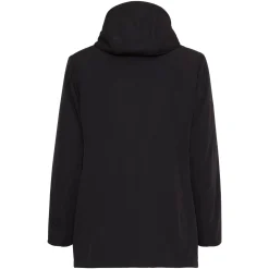 Fratelli Rossetti Men’s black jacket in shearling and technical fabric|^ Outerwear