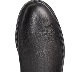 Fratelli Rossetti Men’s black leather boots|^ Ankle Boots
