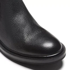 Fratelli Rossetti Men’s black leather boots|^ Ankle Boots