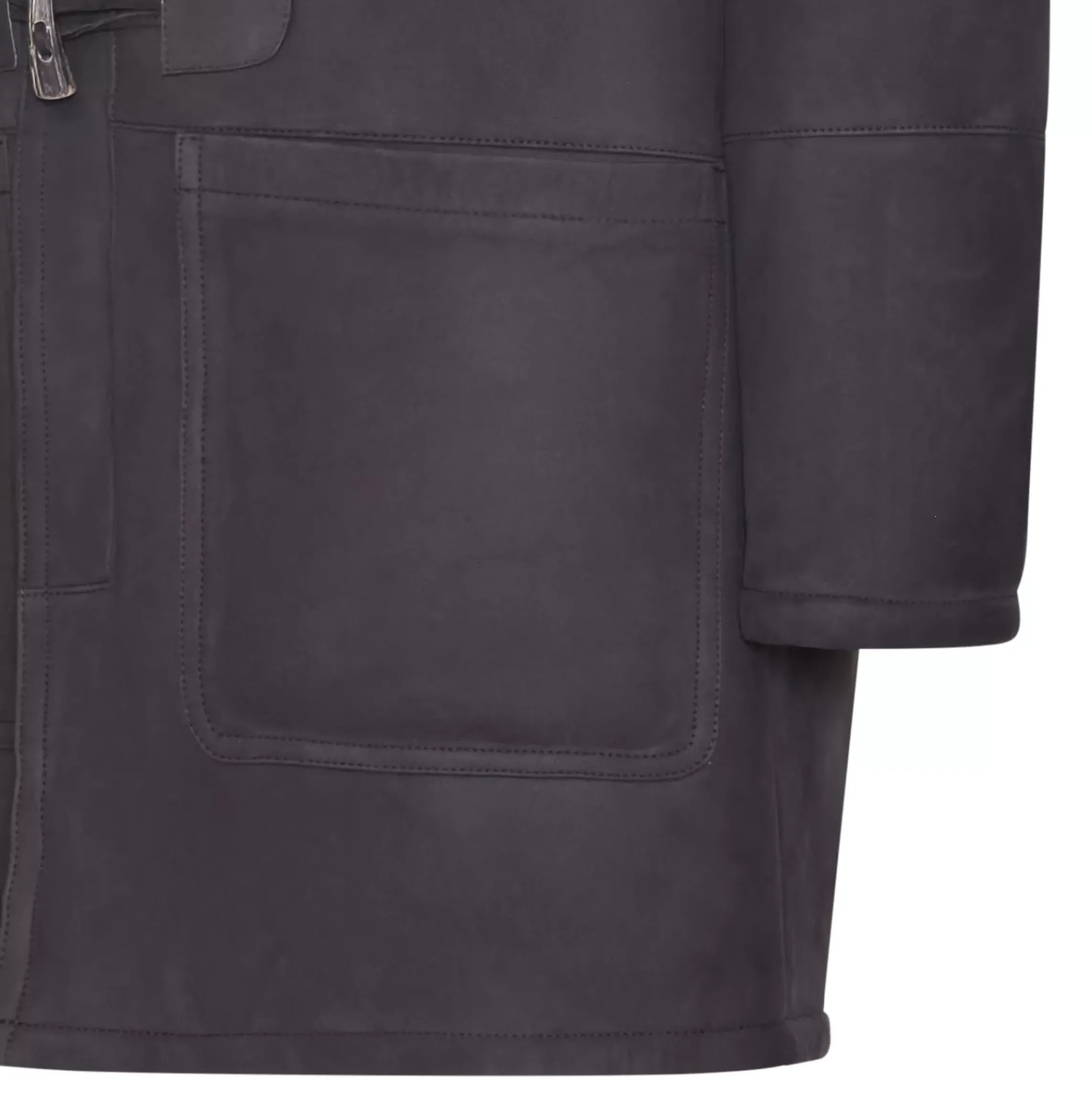 Fratelli Rossetti Men’s black shearling jacket|^ Outerwear