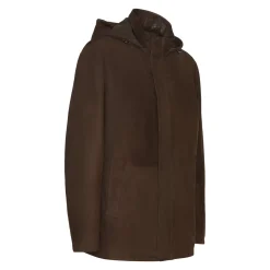Fratelli Rossetti Men’s brown nappa leather jacket|^ Outerwear