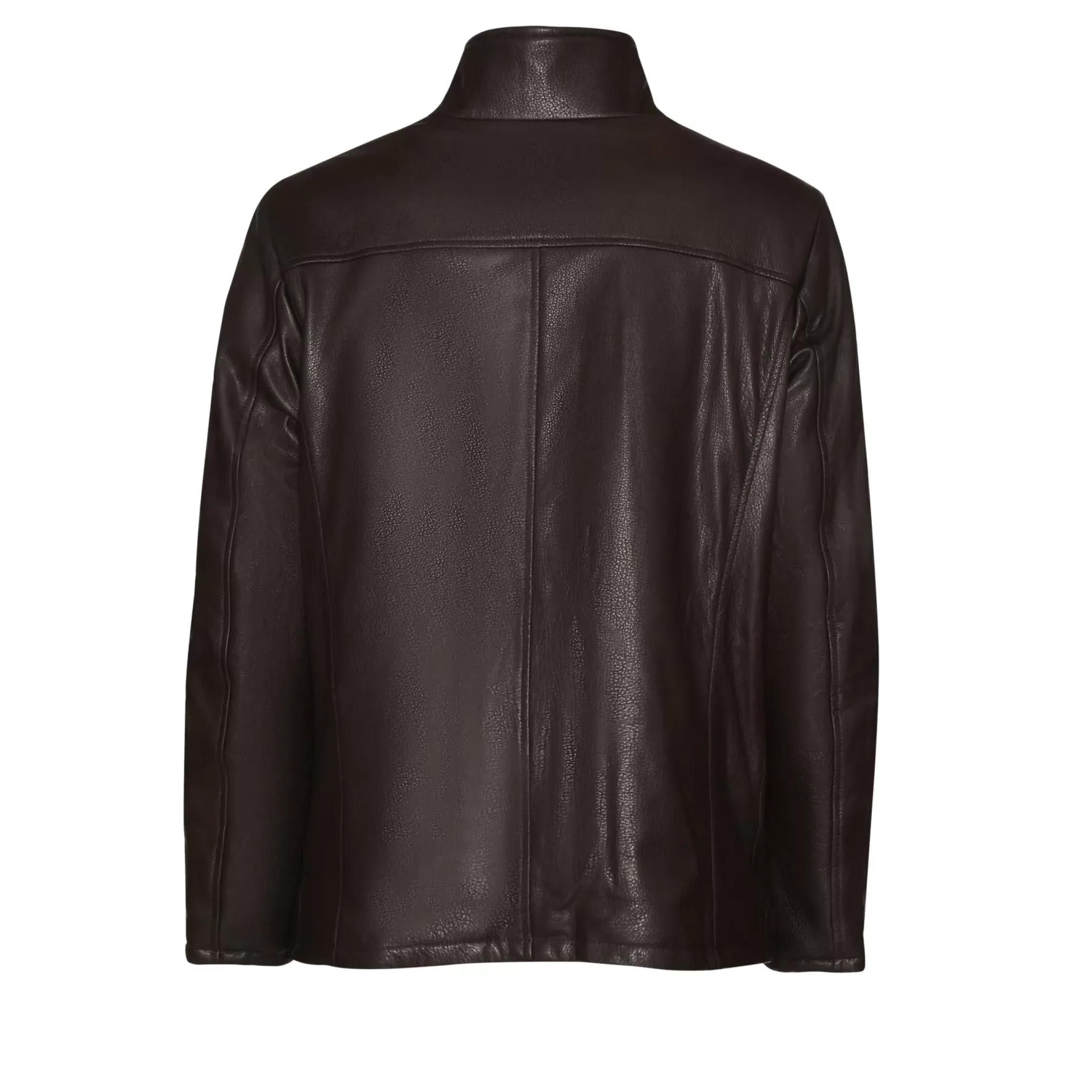 Fratelli Rossetti Men's brown reversible nappa jacket|^ Outerwear