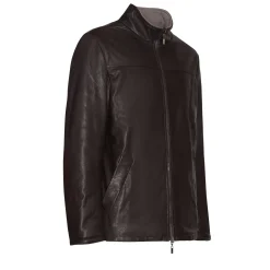 Fratelli Rossetti Men's brown reversible nappa jacket|^ Outerwear