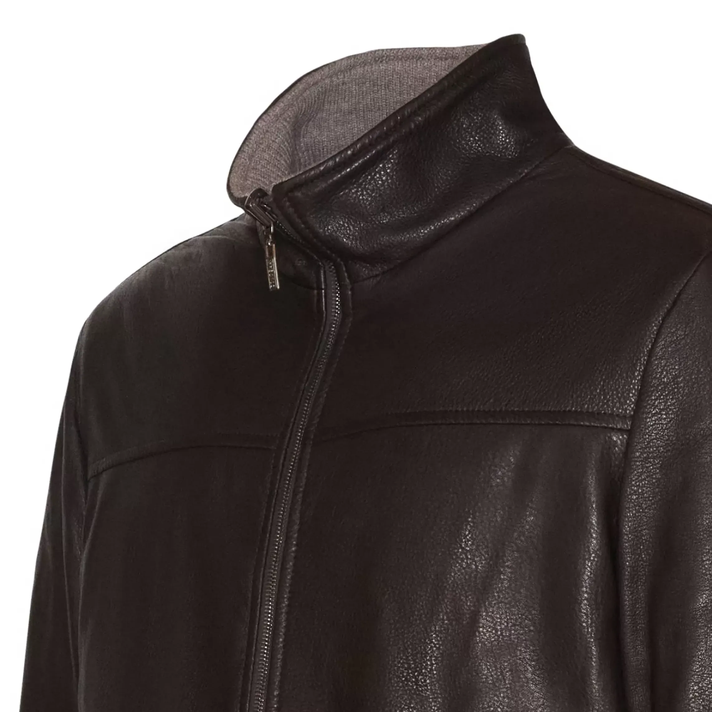 Fratelli Rossetti Men's brown reversible nappa jacket|^ Outerwear