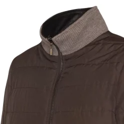 Fratelli Rossetti Men's brown reversible nappa jacket|^ Outerwear