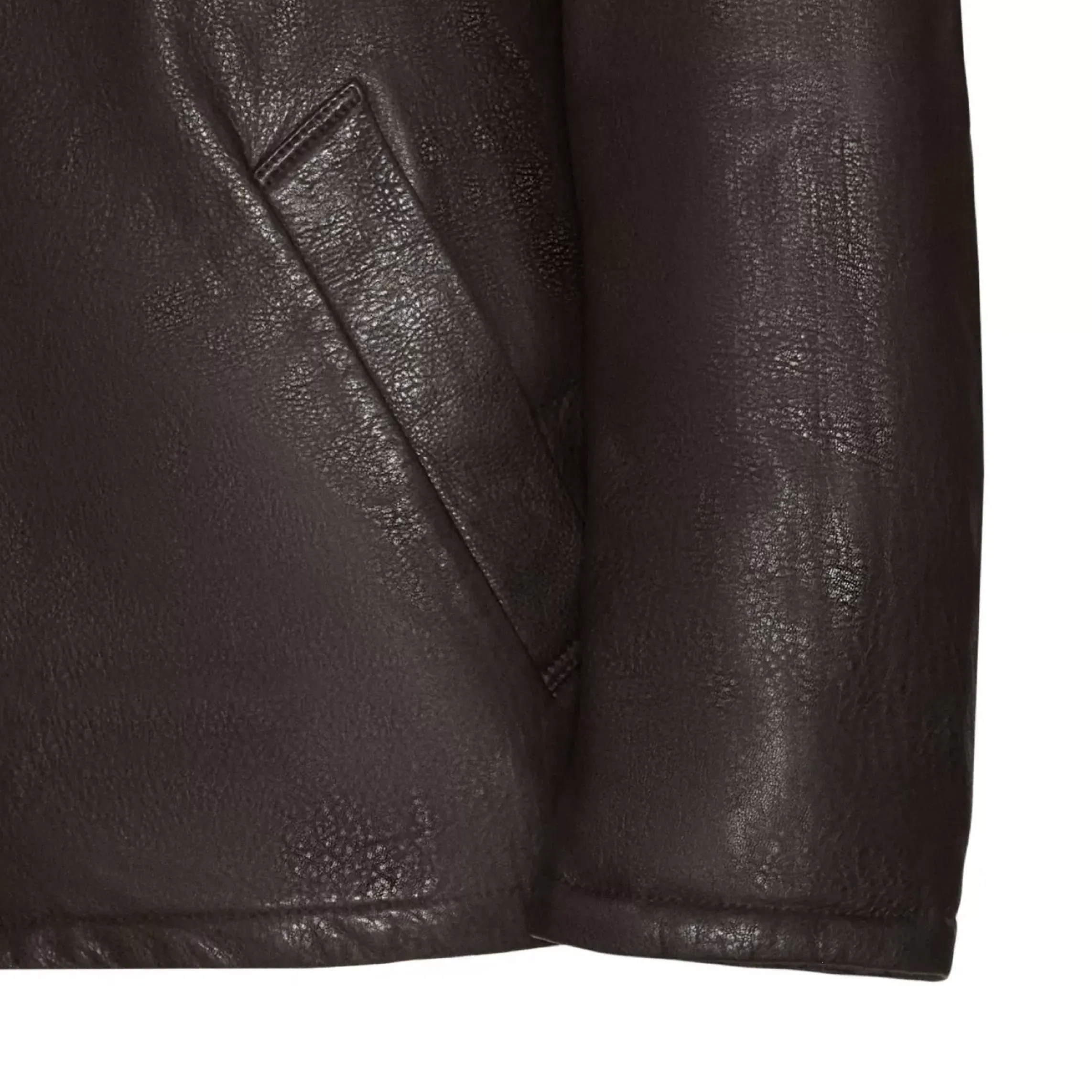 Fratelli Rossetti Men's brown reversible nappa jacket|^ Outerwear