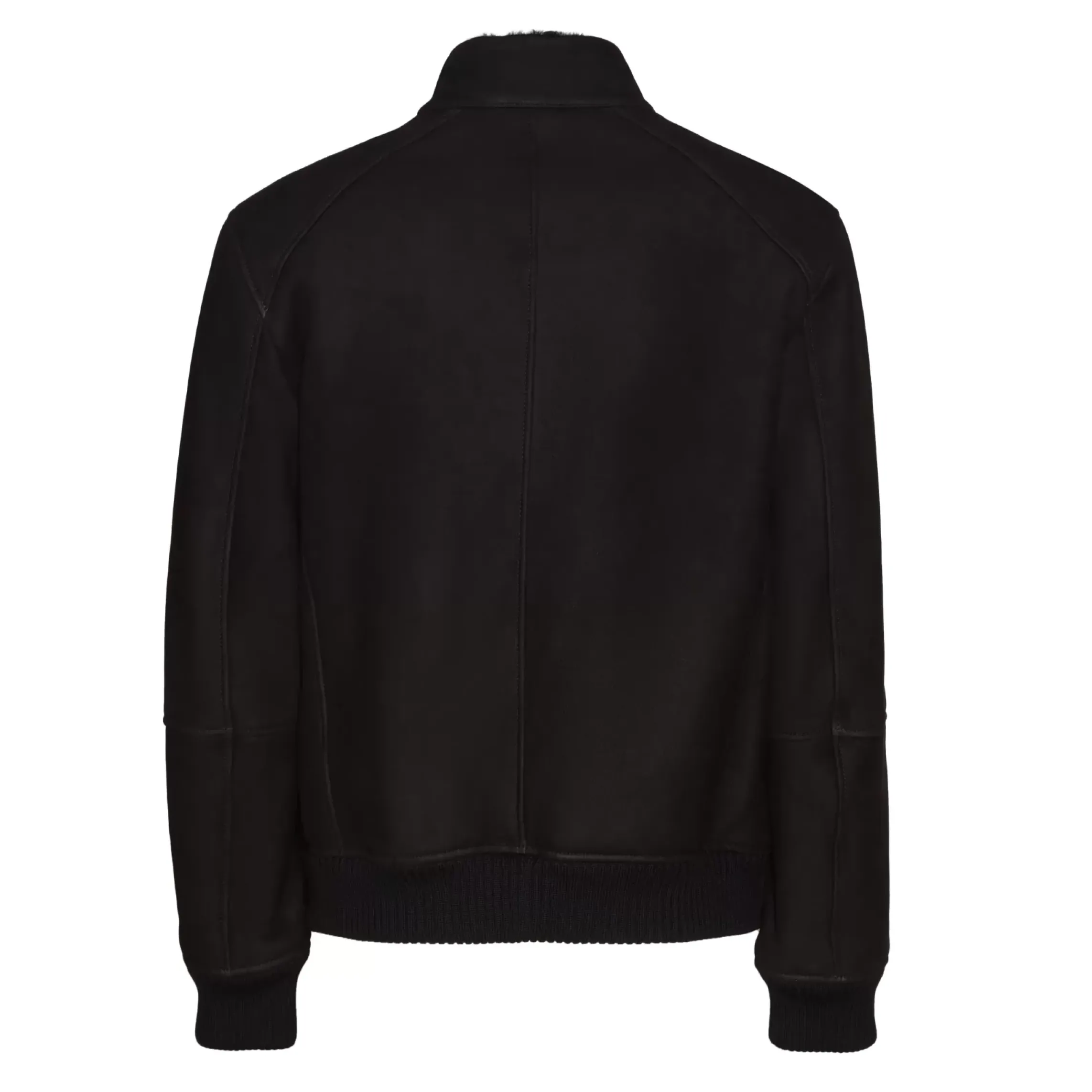 Fratelli Rossetti Men’s green shearling jacket|^ Outerwear