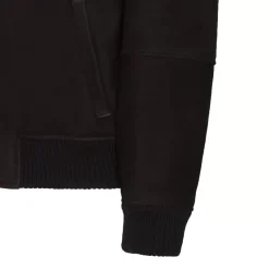 Fratelli Rossetti Men’s green shearling jacket|^ Outerwear