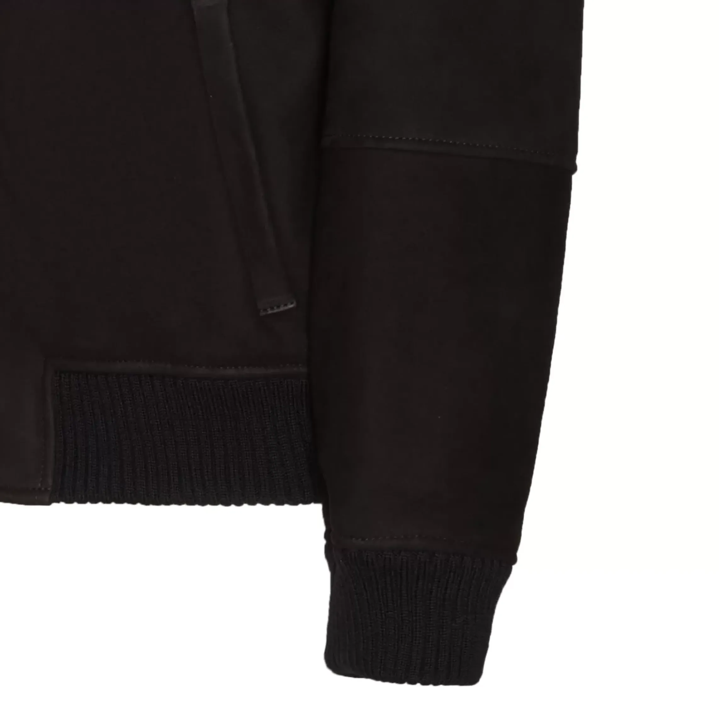 Fratelli Rossetti Men’s green shearling jacket|^ Outerwear