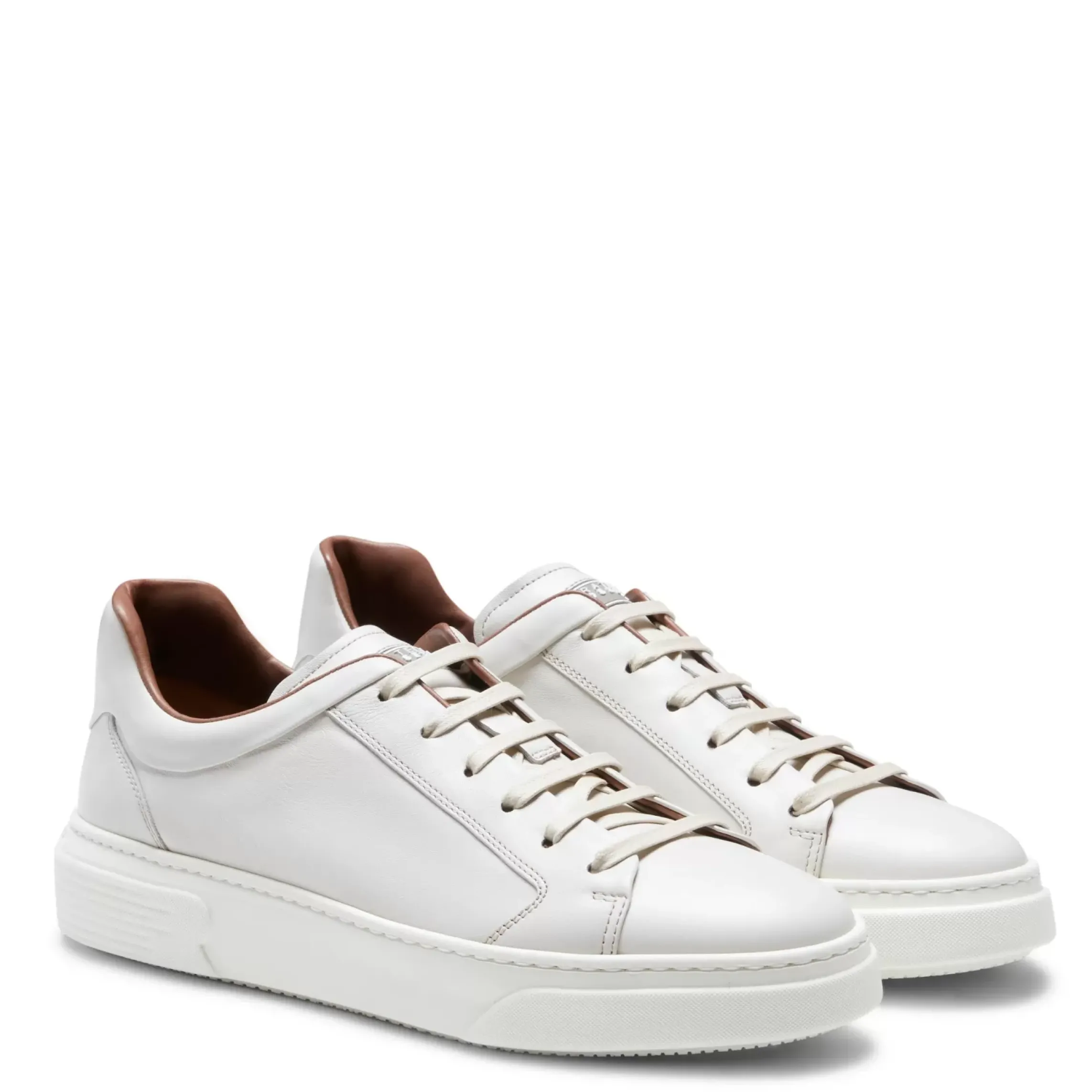 Fratelli Rossetti Milk white leather sneaker |^ Sneakers