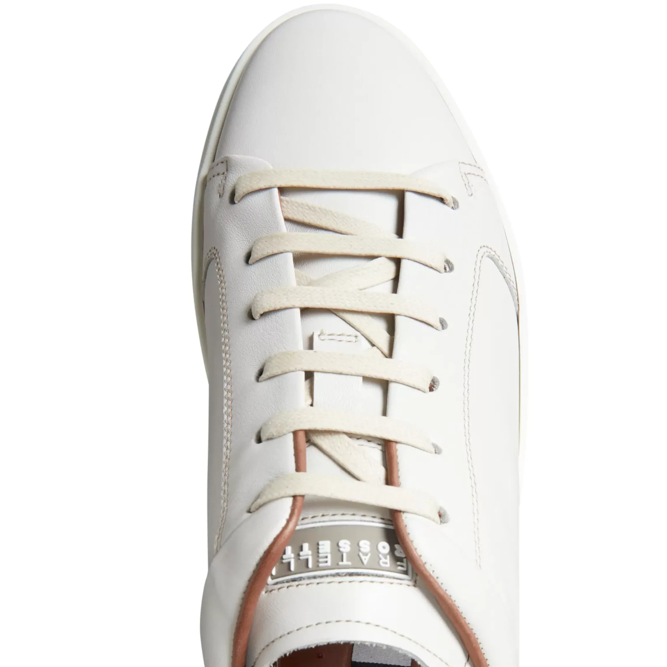 Fratelli Rossetti Milk white leather sneaker |^ Sneakers