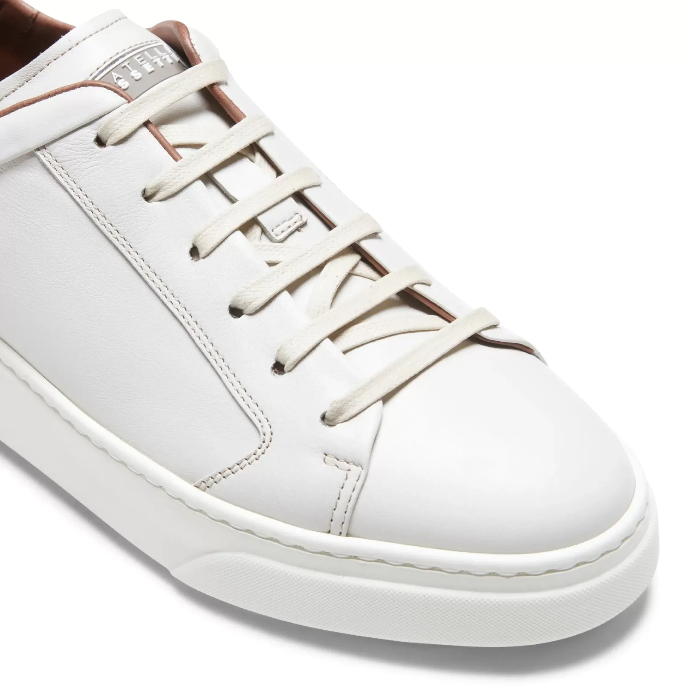 Fratelli Rossetti Milk white leather sneaker |^ Sneakers