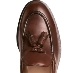 Fratelli Rossetti Mocassino Brera in pelle da donna colore mandorla-^ Loafers