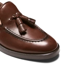 Fratelli Rossetti Mocassino Brera in pelle da donna colore mandorla-^ Loafers