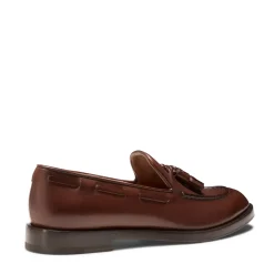 Fratelli Rossetti Mocassino Brera in pelle da donna colore mandorla-^ Loafers