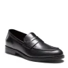 Fratelli Rossetti Mocassino in pelle color nero-^ Loafers