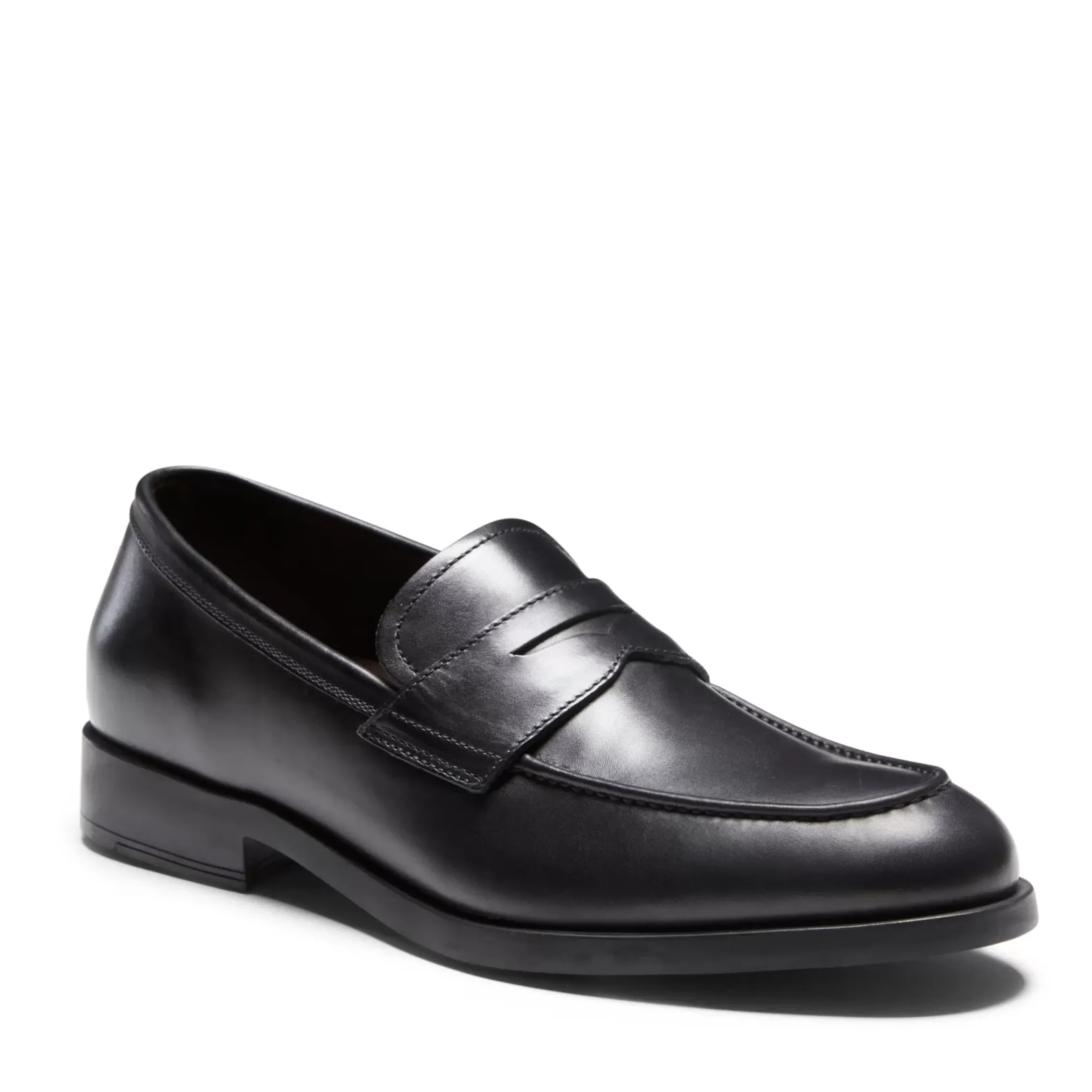 Fratelli Rossetti Mocassino in pelle color nero-^ Loafers
