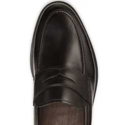 Fratelli Rossetti Mocassino in pelle color nero-^ Loafers