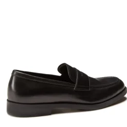 Fratelli Rossetti Mocassino in pelle color nero-^ Loafers