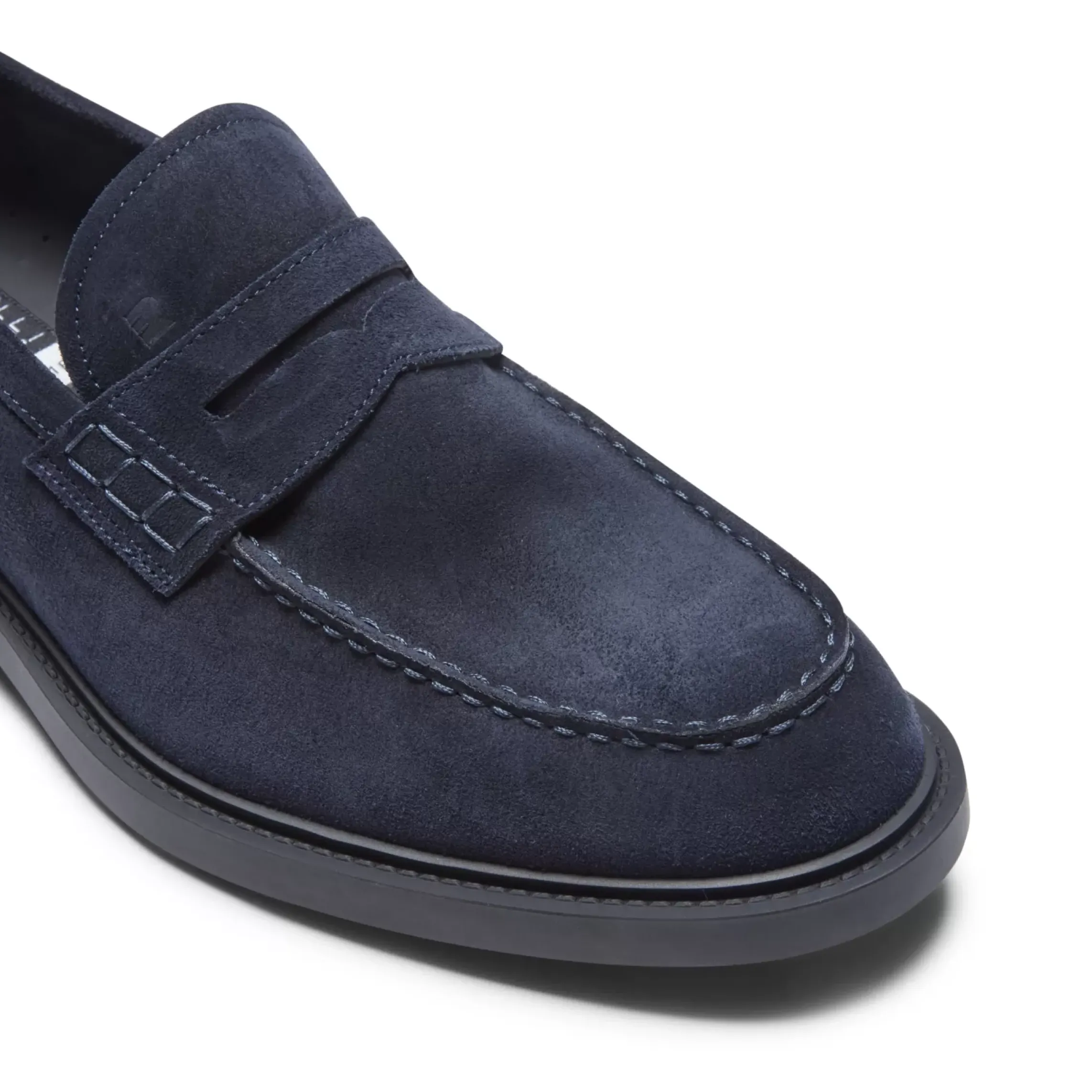 Fratelli Rossetti Mocassino uomo in suede colore blu-^ Loafers