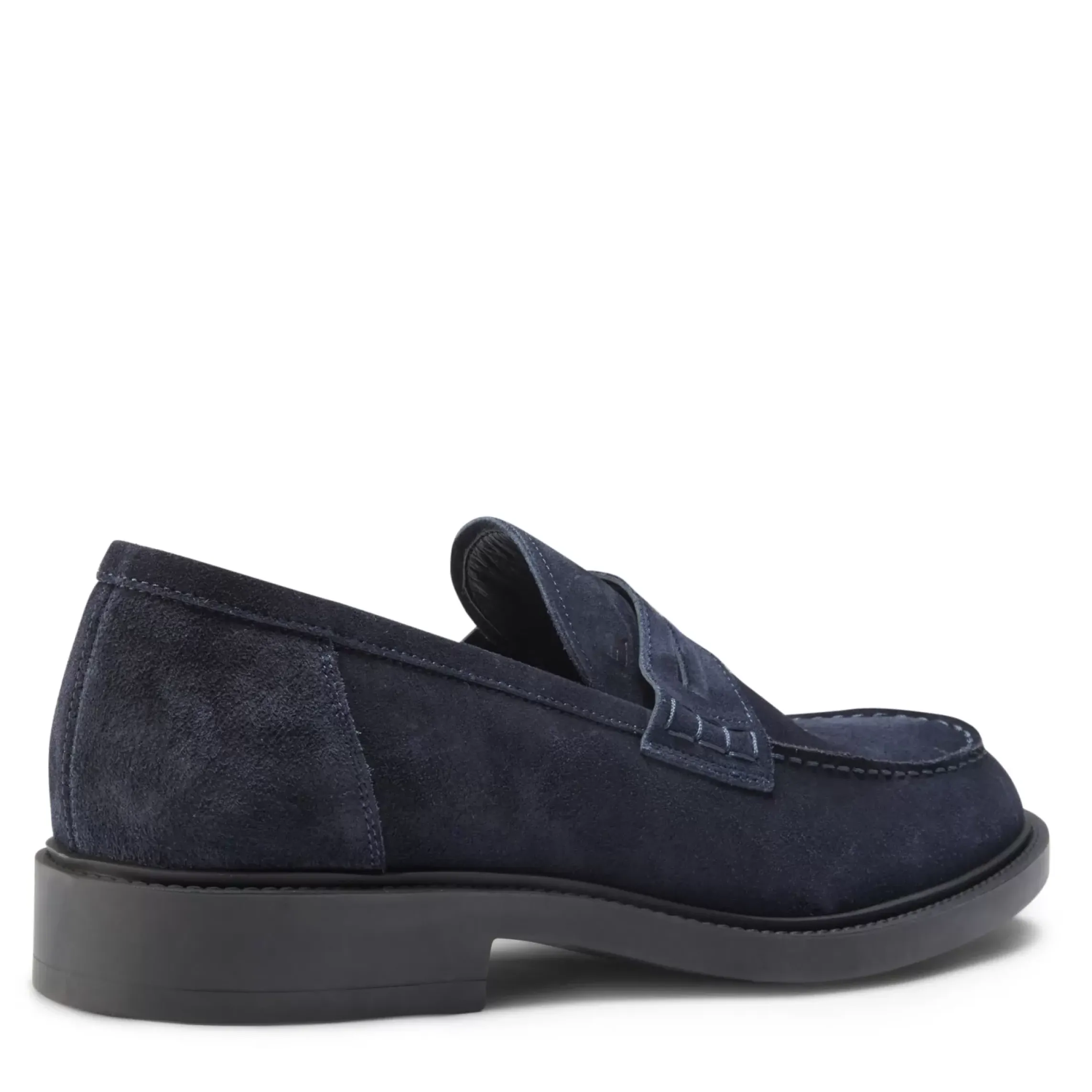 Fratelli Rossetti Mocassino uomo in suede colore blu-^ Loafers