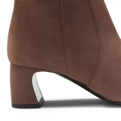 Fratelli Rossetti Muddy brown suede ankle boot|^ Ankle Boots