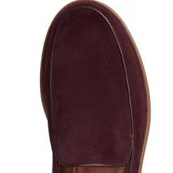 Fratelli Rossetti -coloured suede loafer|^ Loafers