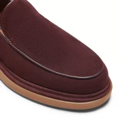 Fratelli Rossetti -coloured suede loafer|^ Loafers