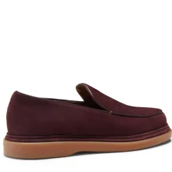 Fratelli Rossetti -coloured suede loafer|^ Loafers
