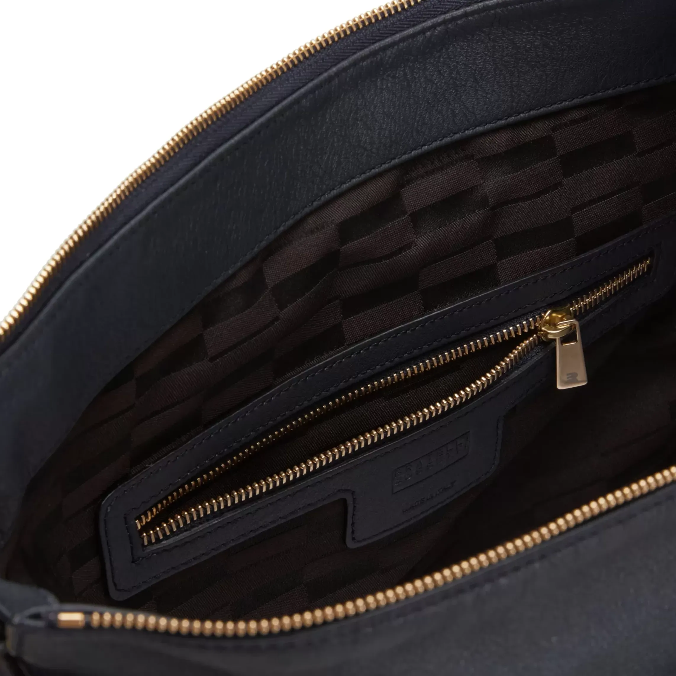 Fratelli Rossetti Navy blue suede Claire shoulder bag|^ Bags