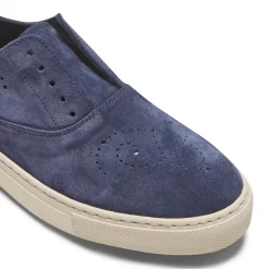 Fratelli Rossetti Navy blue suede Hobo Sport sneaker|^ Sneakers