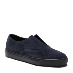 Fratelli Rossetti Navy blue suede Hobo Sport sneaker|^ Sneakers