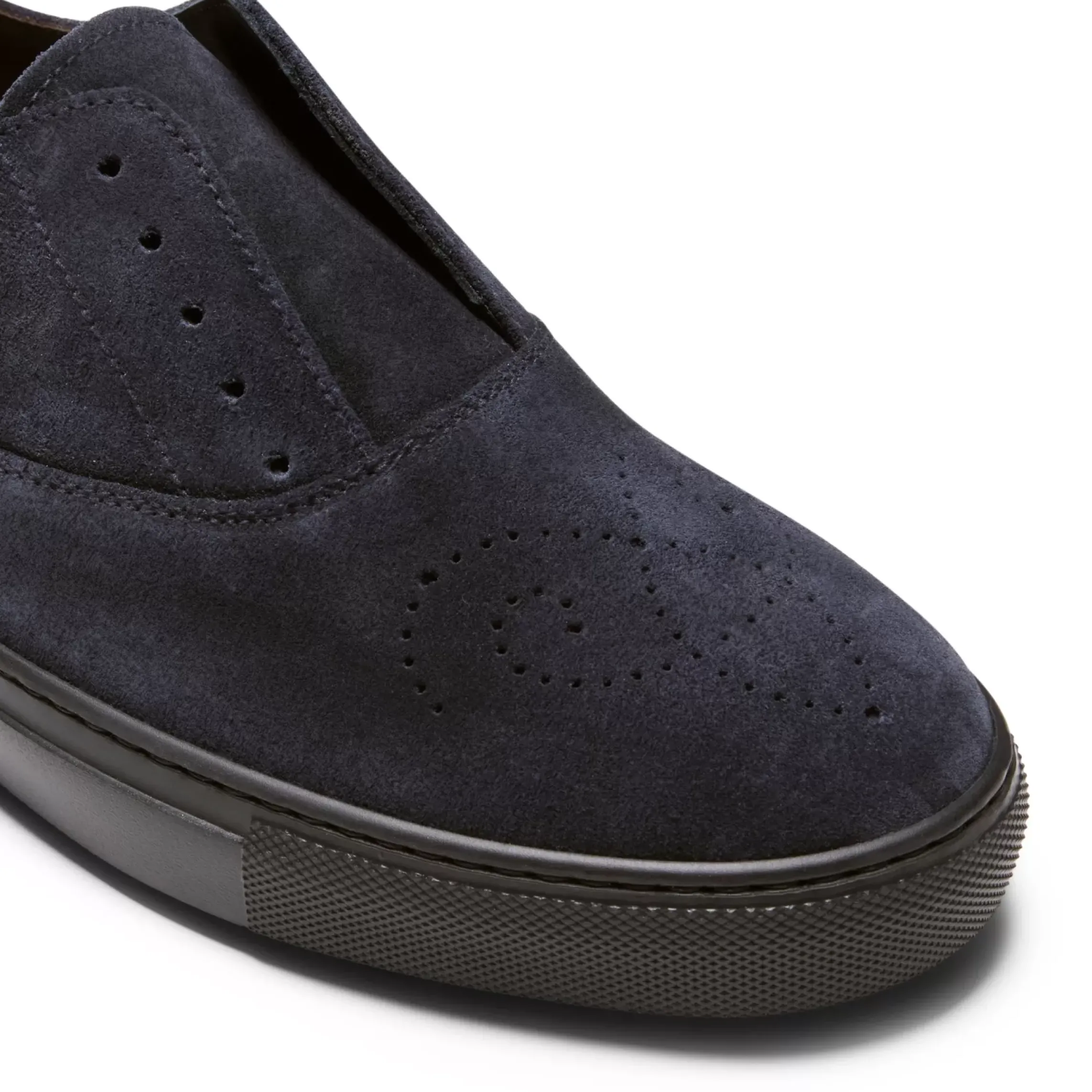 Fratelli Rossetti Navy blue suede Hobo Sport sneaker|^ Sneakers