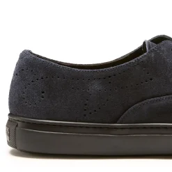 Fratelli Rossetti Navy blue suede Hobo Sport sneaker|^ Sneakers