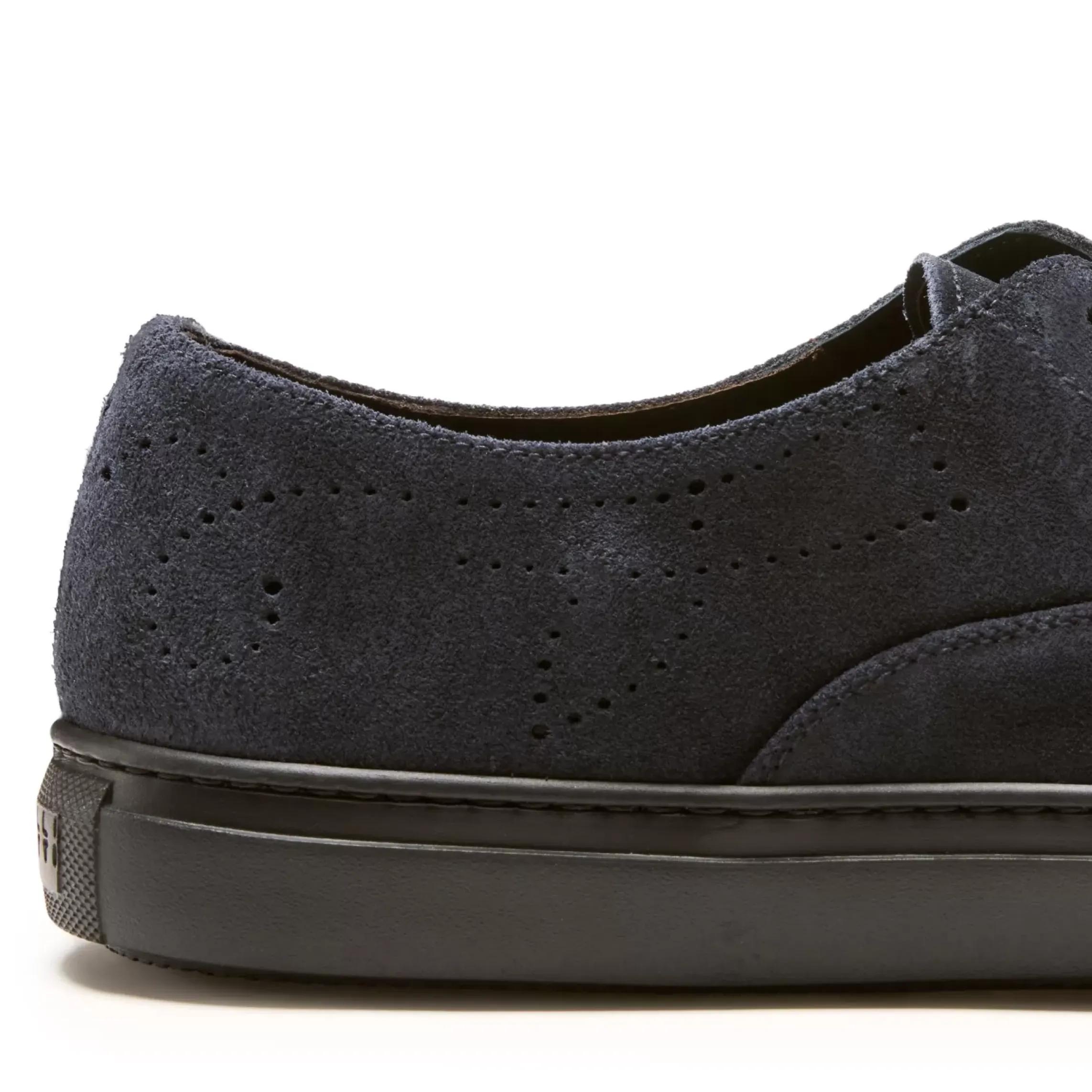 Fratelli Rossetti Navy blue suede Hobo Sport sneaker|^ Sneakers