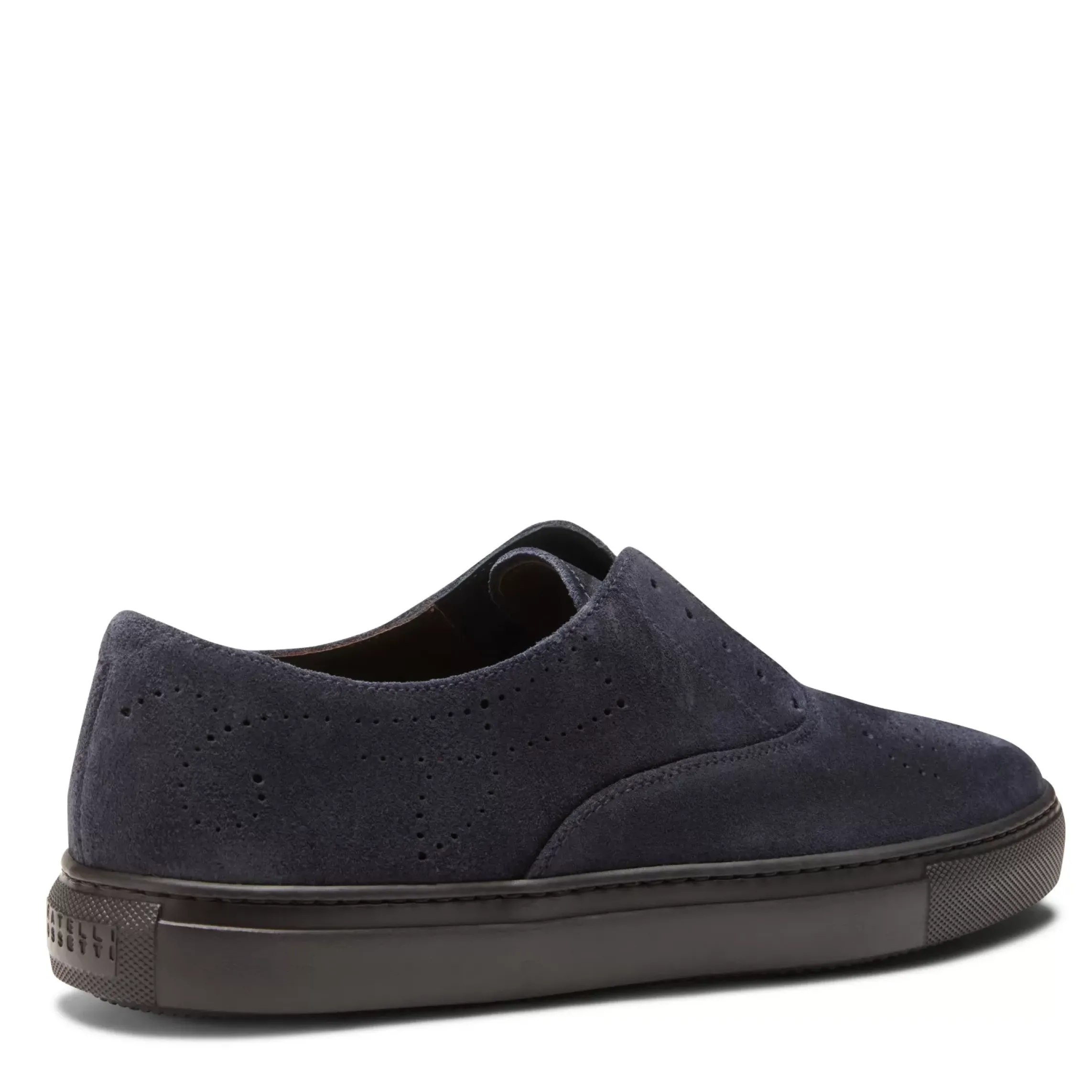 Fratelli Rossetti Navy blue suede Hobo Sport sneaker|^ Sneakers