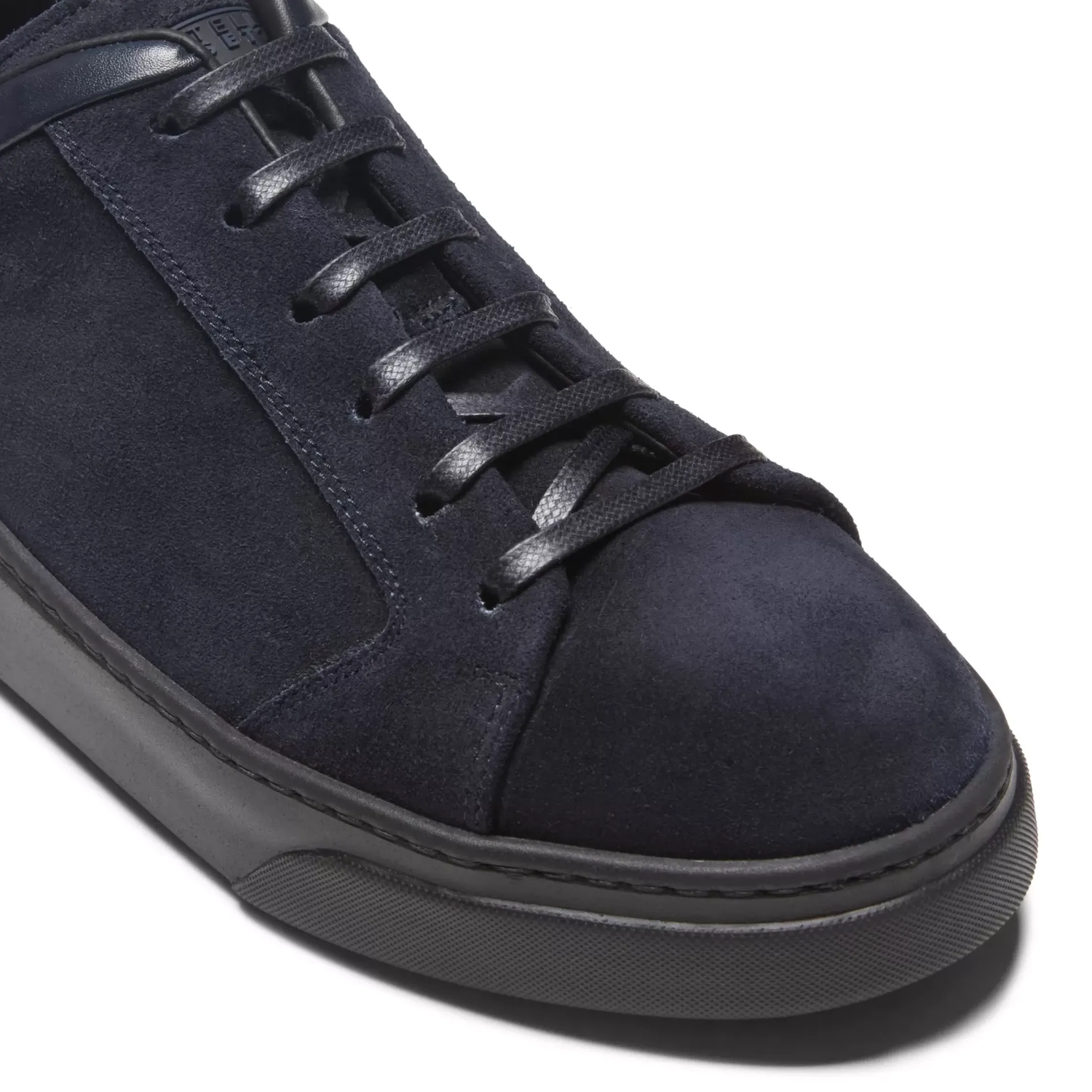 Fratelli Rossetti Navy blue suede sneaker|^ Sneakers