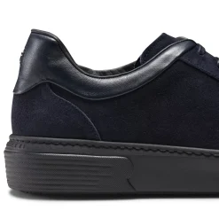 Fratelli Rossetti Navy blue suede sneaker|^ Sneakers